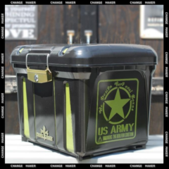 スーパーカブ/クロスカブ用リアボックス オリーブグリーン