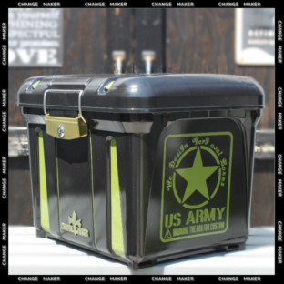 スーパーカブ/クロスカブ用リアボックス オリーブグリーン