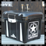 チェンジメイカー カブ用リアボックス白