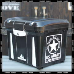 スーパーカブ/クロスカブ用リアボックス ホワイト