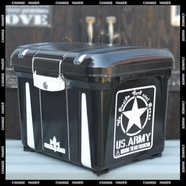 スーパーカブ/クロスカブ用リアボックス ホワイト