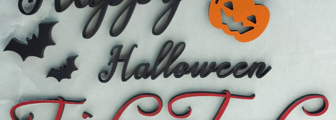 スチレンオブジェ ハロウィン 特集